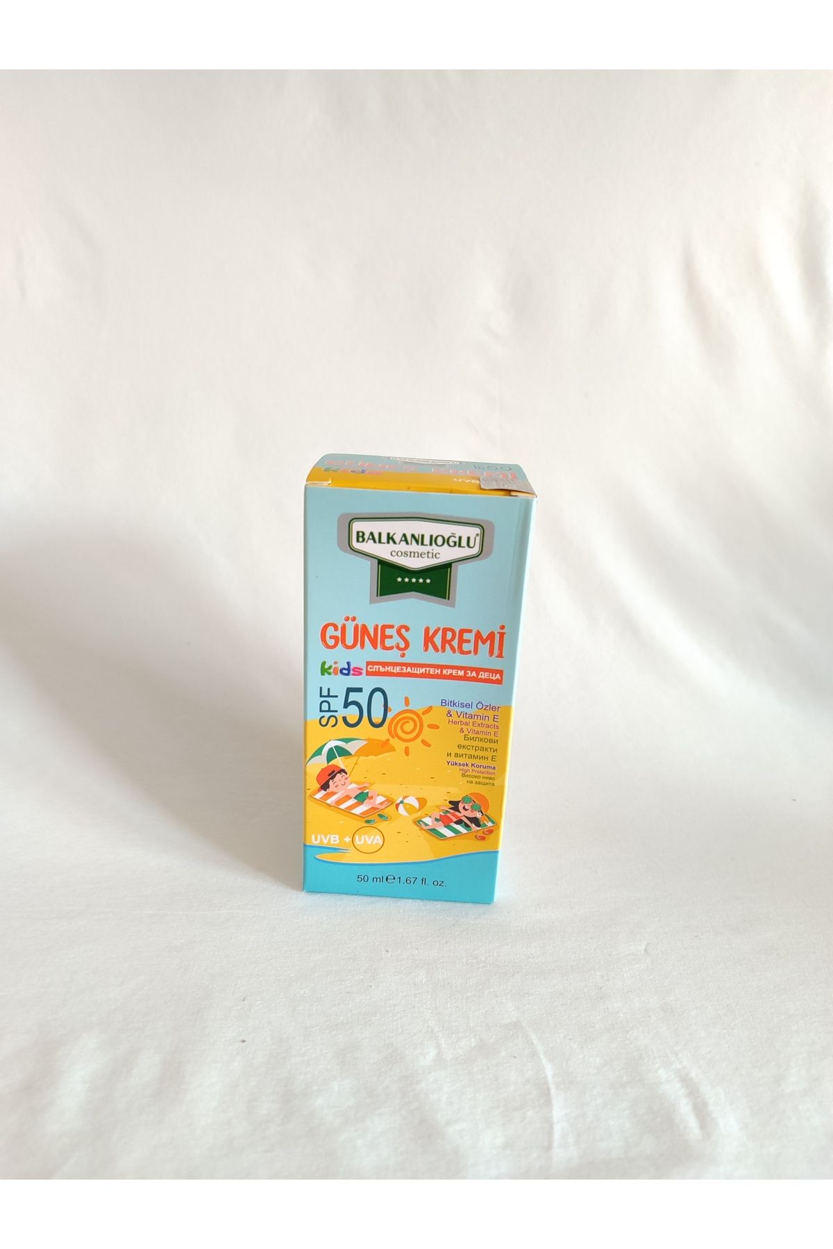Balkanlıoğlu Güneş Kremi Kids