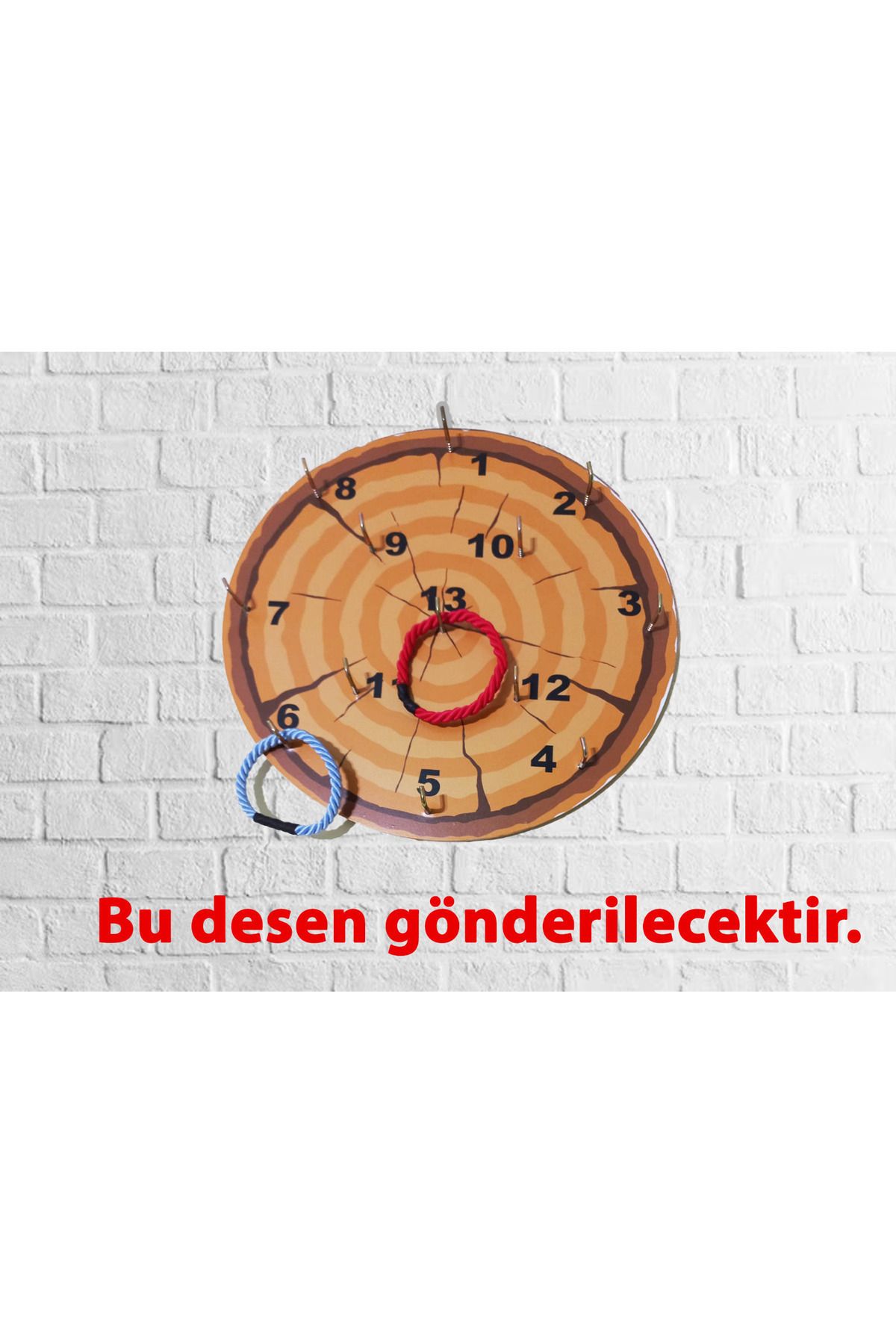Tiydem-Ring Throwing Game Safe Needle-Free Dart Game Ring Dart Hoop Throwing Game 3