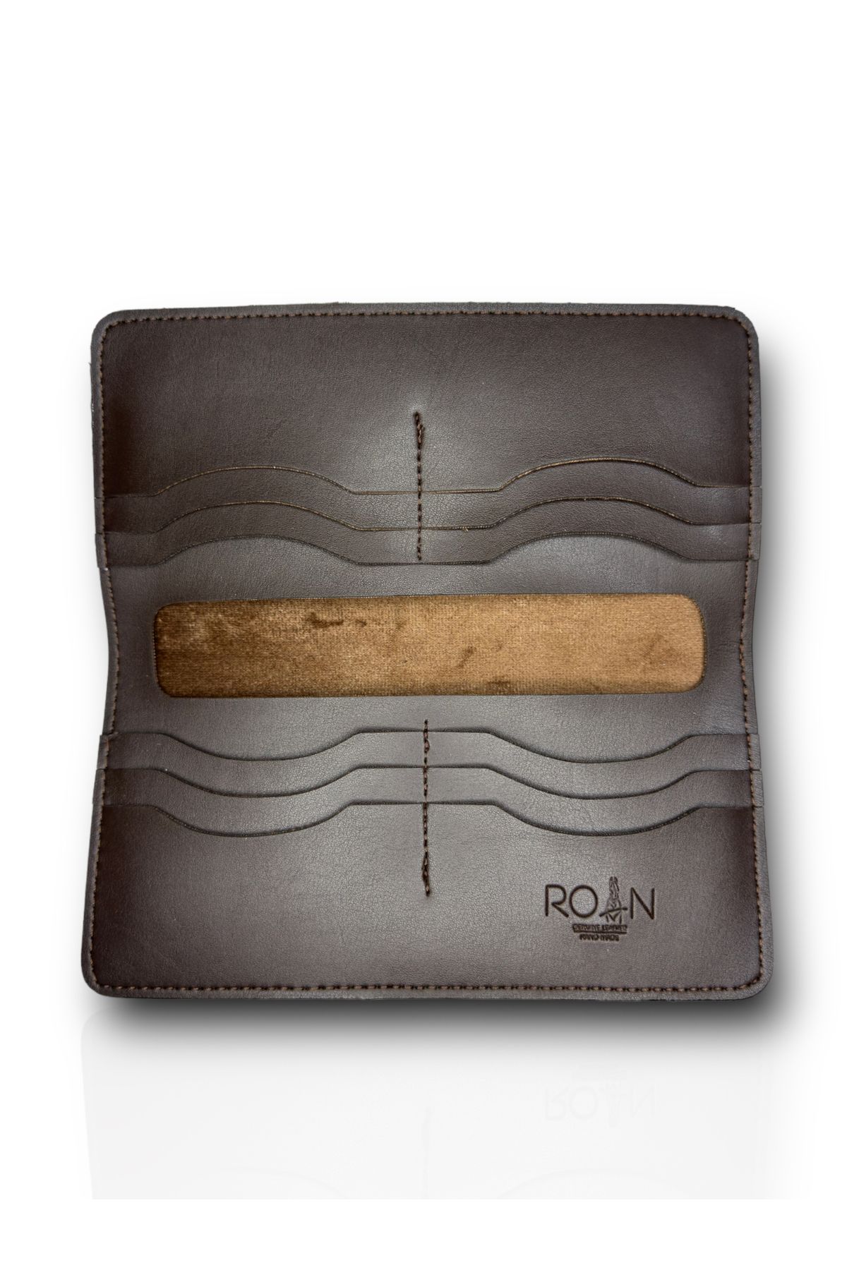 کیف پول مردانه تلفن وگان تولید 1. چرم با کیفیت گزینه های رنگ! Roan