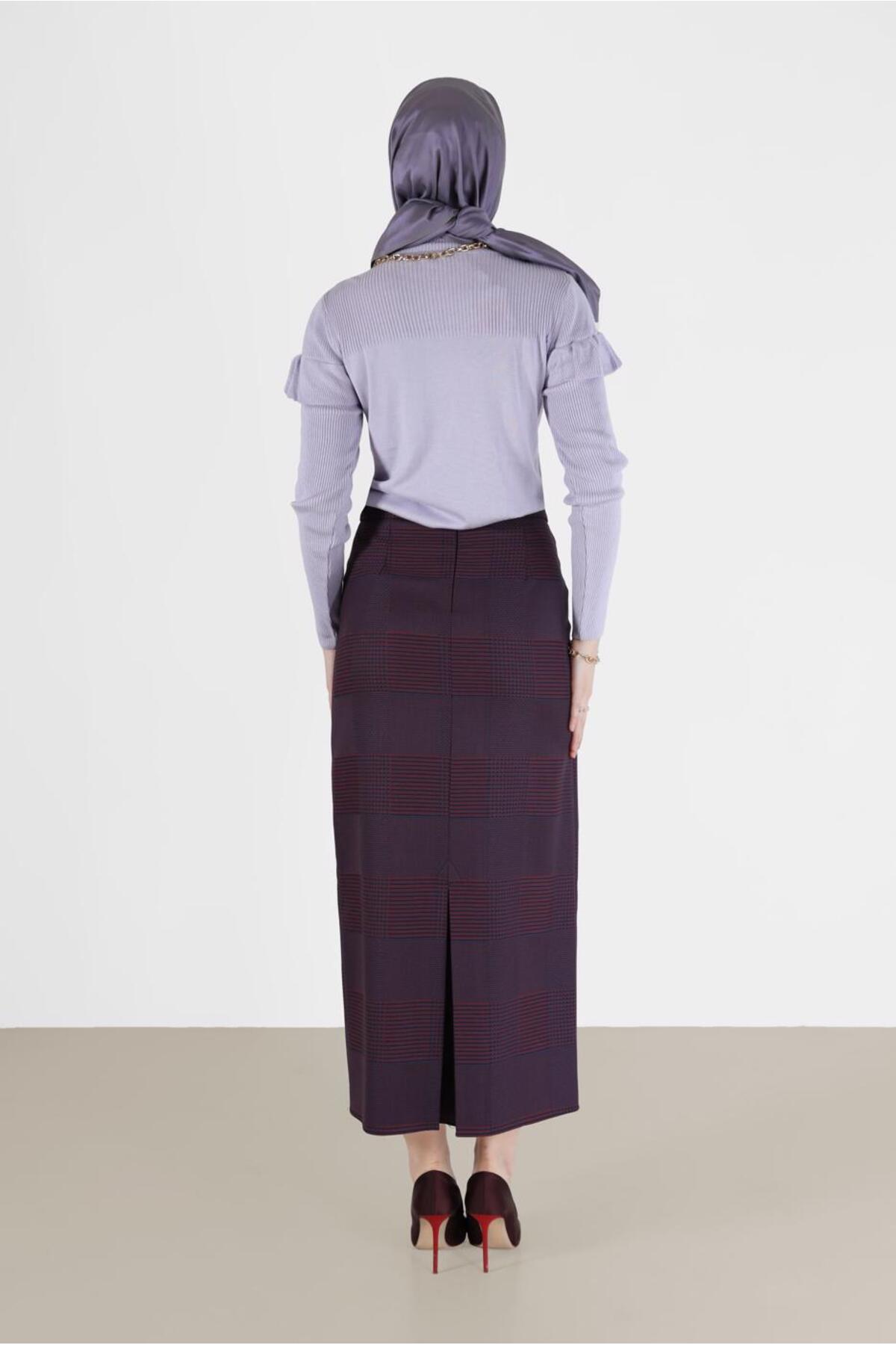 دامن زنانه آلوینا | 22KETK0060227 Alvina - Image 3