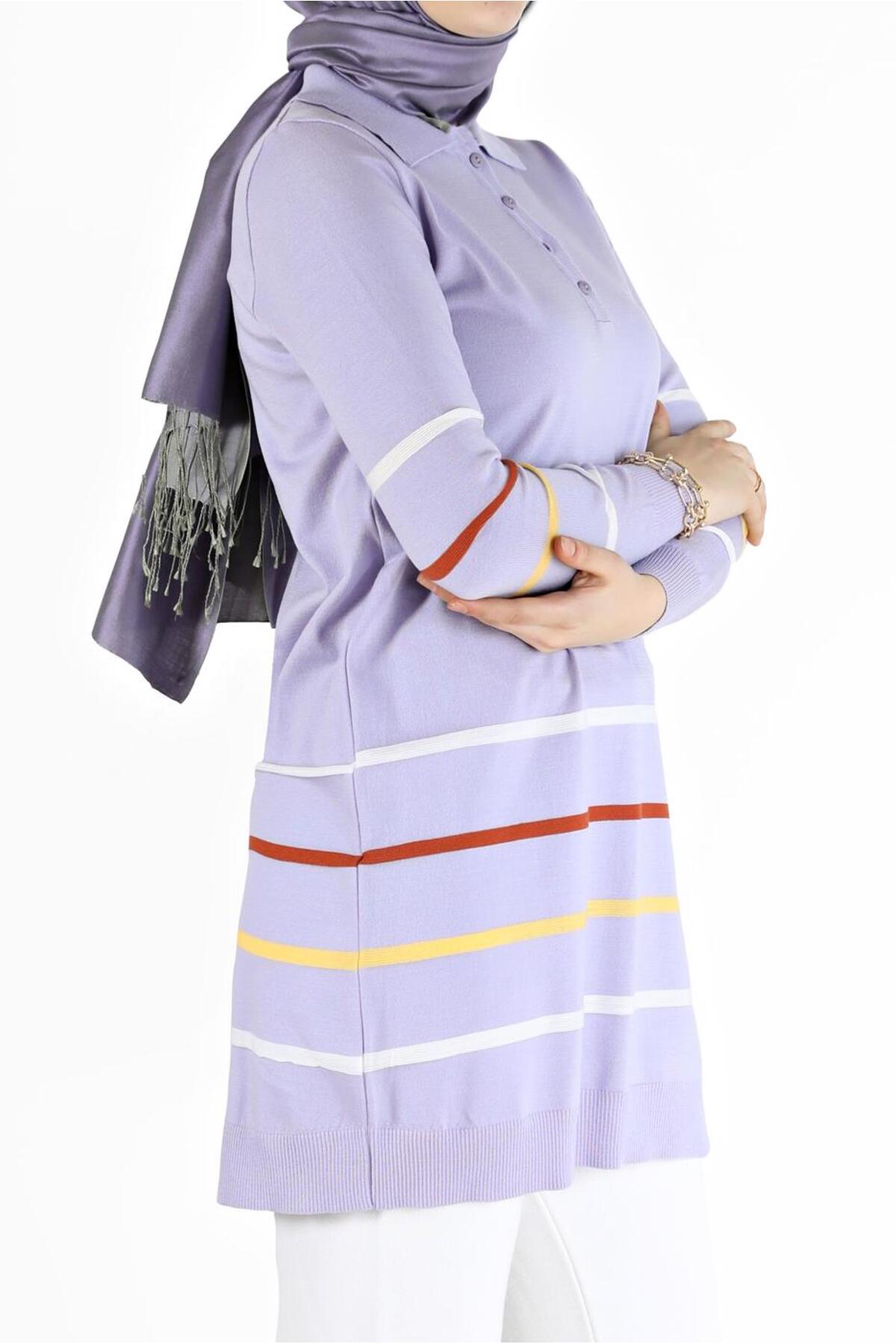 تونیک زنانه آلوینا | 22KTNK0042019 Alvina - Image 4