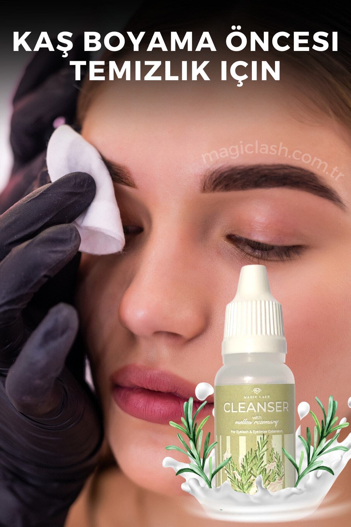 Ipek Kirpik & Kirpik Lifting Işleminde Doğal Kirpikleri Temizlemek Için Cleanser Rosemary 11ml — cleanser-rosemary — تصویر 4 از 6