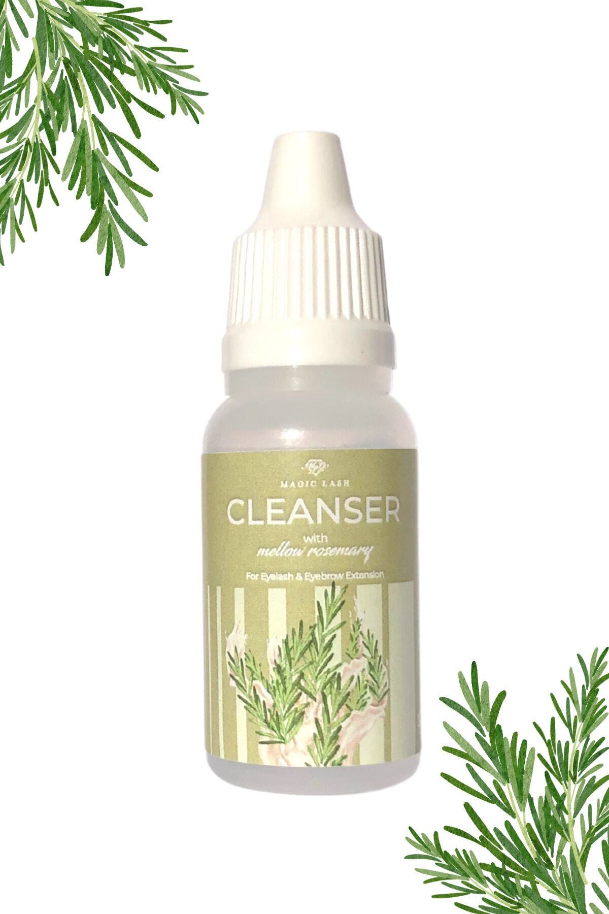 Ipek Kirpik & Kirpik Lifting Işleminde Doğal Kirpikleri Temizlemek Için Cleanser Rosemary 11ml — cleanser-rosemary — تصویر 2 از 6