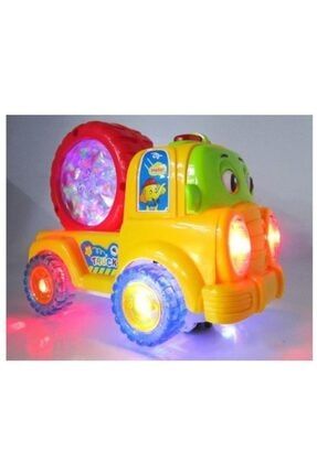 Çoçuk Oyuncağı Hediyelik Oyuncak Araba - Işıklı Müzikli - Sevimli 434GSFSD2TERGEHER