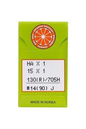 Orange Aile Ev Tipi Dikiş Makinesi Yüksek Kalite Orange Dikiş Makine Iğnesi (14/90 Numara 10 Adet) HA-1-256320