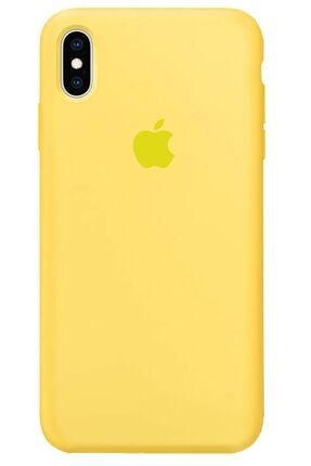 Iphone X-xs Uyumlu Kılıf Logolu Lansman Kılıf Altı Kapalı Iç Kısmı Süet X-XSlansman