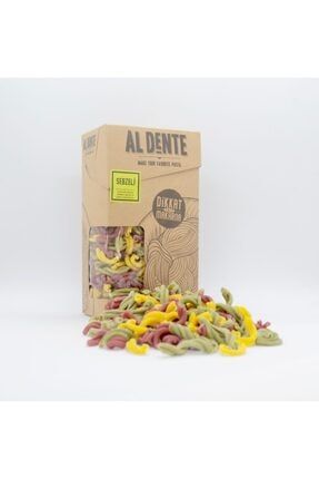 Al Dente Karışık Sebzeli El Yapımı Taze Casarecce Makarna SZ0010C