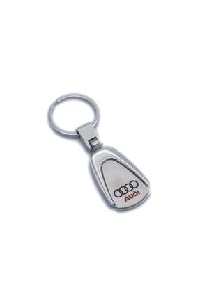 Audi Metal Oval Anahtarlık Şık Kaliteli Aksesuar Çanta Araba New iA2000023