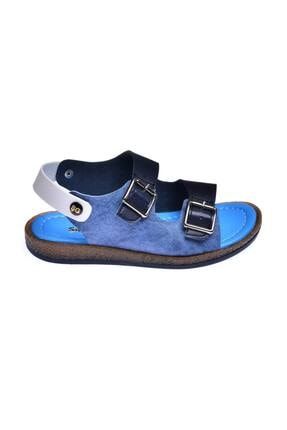 Erkek Çocuk Mavi Tokalı Sandalet Terlik 20YSANSIR000021