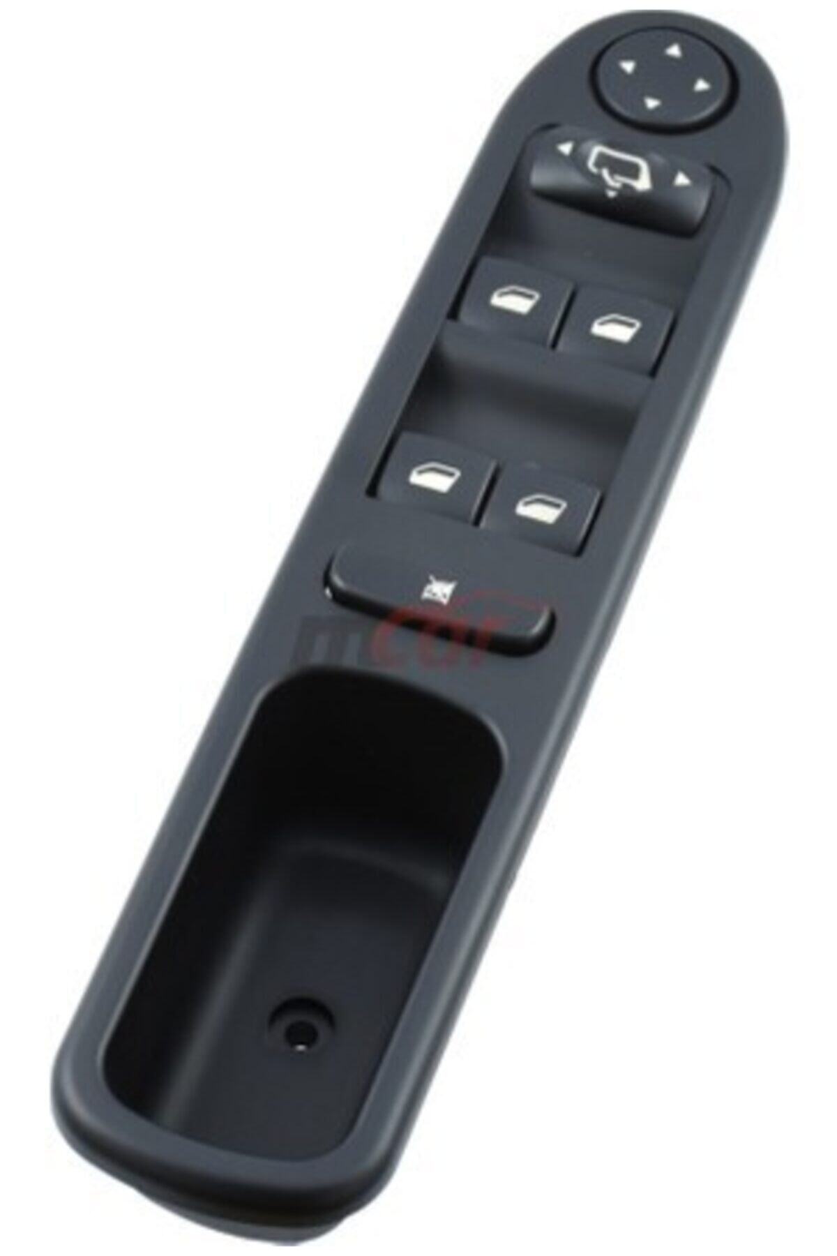 Genel Markalar Peugeot 307 4 Kapı Cam Kumanda Panelı 2001 2008 Uyumlu 6554 Kt M Car