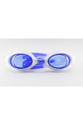 Aydeniz- Rh1300 Goggles Çocuk Silikon Yüzücü Gözlüğü Renkli - Kutulu rh1300-mavi