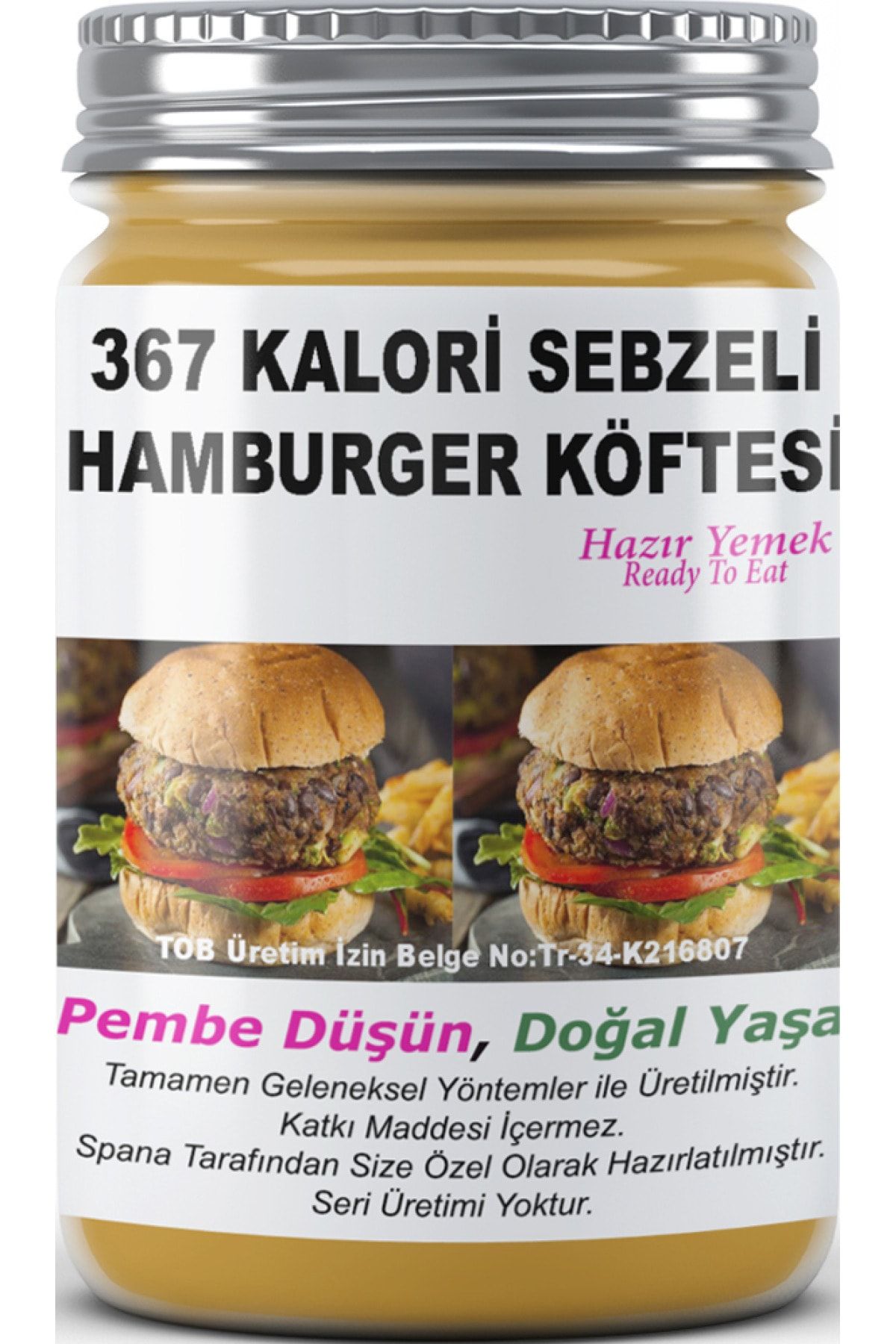 spana 367 kalori sebzeli hamburger koftesi ev yapimi katkisiz 330gr fiyati yorumlari trendyol