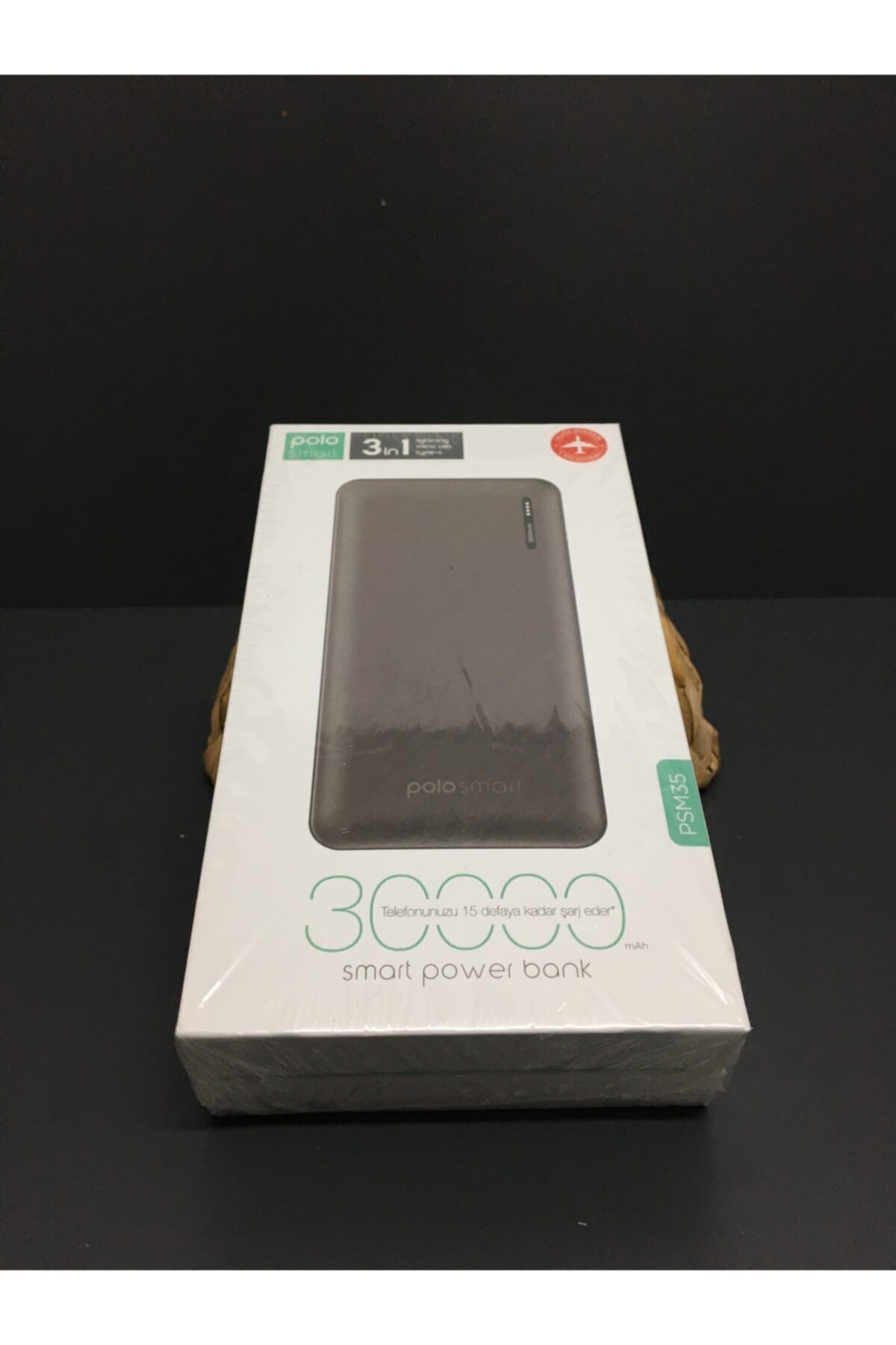 30000 Mah. Smart Power Bank. 2