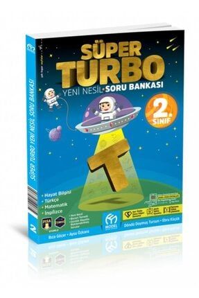 Model Yayınları 2.sınıf Süper Turbo Tüm Dersler Soru Bankası KRYR101