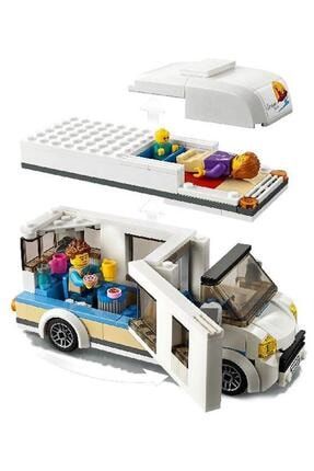 Beyaz City Tatilci Karavanı Lego 60283 190 Parça +5 Yaş BMKT10016520