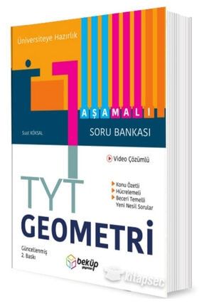 Tyt Geometri Aşamalı Soru Bankası TUFAN640