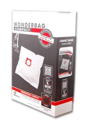 Wonderbag Compact Universal Toz Torbası 5 Adet MFS3462