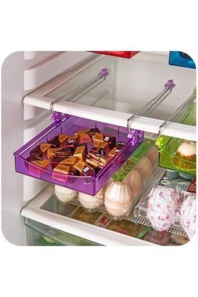 Buzdolabı Içi Raf Altı Geçmeli Mini Plastik Çekmece Organizer fyr-frstv-ANKAC--9068