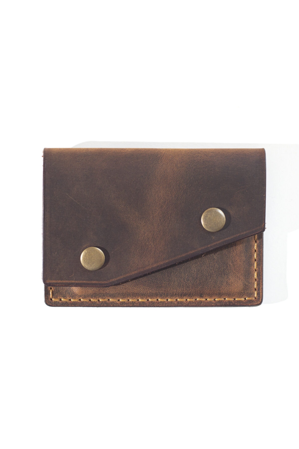 کیف پول مردانه قهوه ای Hi Leather | HLRİSUS01 اورجینال - تصویر 8