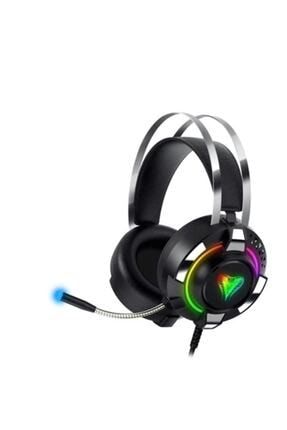 7.1 Rgb Mikrofonlu Gaming Kulaküstü Kulaklık Oyuncu Kulaklığı Kablolu 3.5mm Çift Girişli BLPLKAKUSAN71KUKS