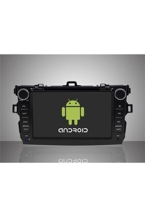 Toyota Corolla Navigasyon Kamera Android 10.0 Multimedya Oem Dvd Bt Usb Gps 415454121
