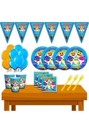 16 Kişilik Doğum Günü Parti Süsleri Malzemeleri Seti pabs0007