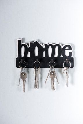 Dekoratif Home Anahtarlık Askılığı ASK00008