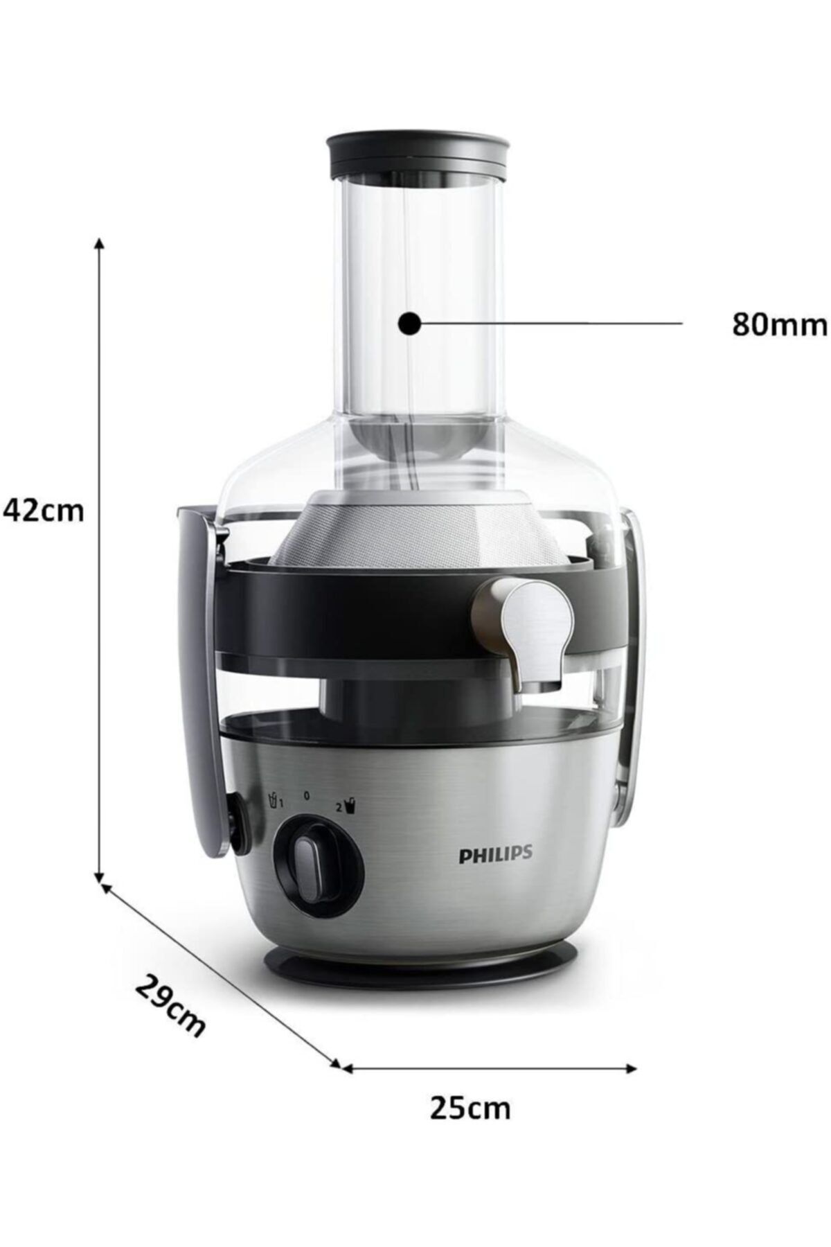 Philips Fruit Vegetable Juicer Metallic Trendyol