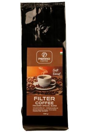 Pıerro Coffee Soft Decaf Filtre Kahve (kafeini Azaltılmış) 31