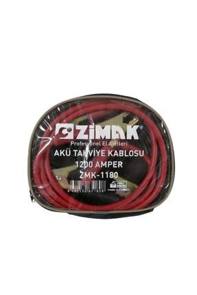 Akü Takviye Kablosu 1200 Amper Zmk-1180 TYC00154936782