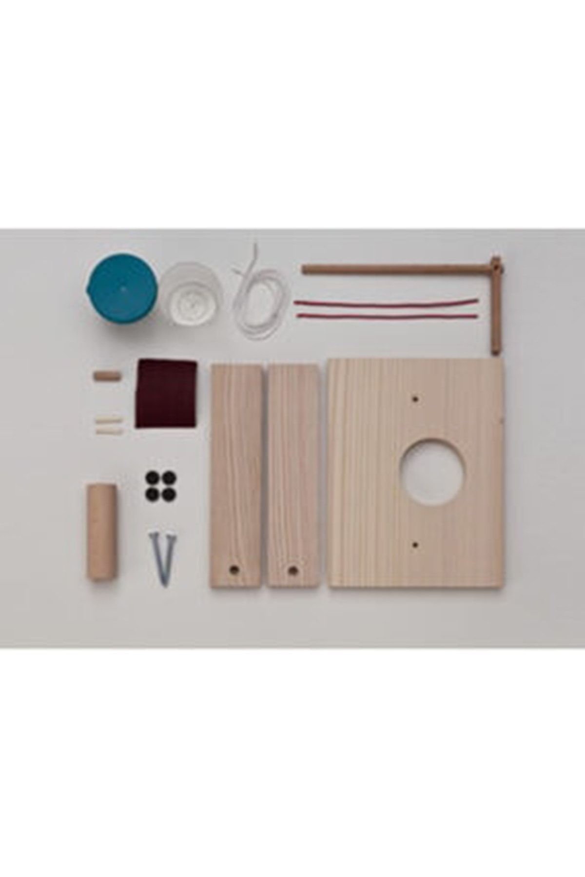 Fenset-Spinning Wheel Let's Make Experiment Set 2