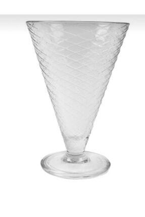 Beyaz Cıty Glass Cornetto 6’lı Dondurma Kasesi 765
