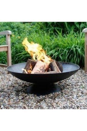 Robust 650 Ateş Çukuru Teras Bahçe Şöminesi Sobası Isıtması Mangal 20232024