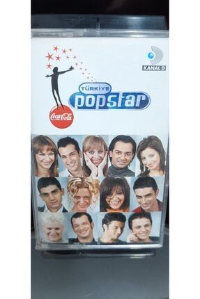 Türkiye Popstar Pop Karışık Kaset Pp2344567899