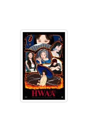 Hwaa Gidle Poster Araba Oto Arma Duvar Sticker Ev Dekoratif Çıkartma 15 cm X68S16629