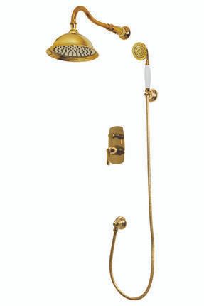 Golden Ankastre Banyo Bataryası - Altın 951131 TYC00155012037