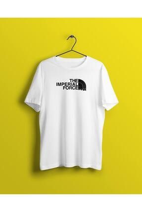 Unisex Beyaz Kısa Kollu T-shirt adv-starwars-006