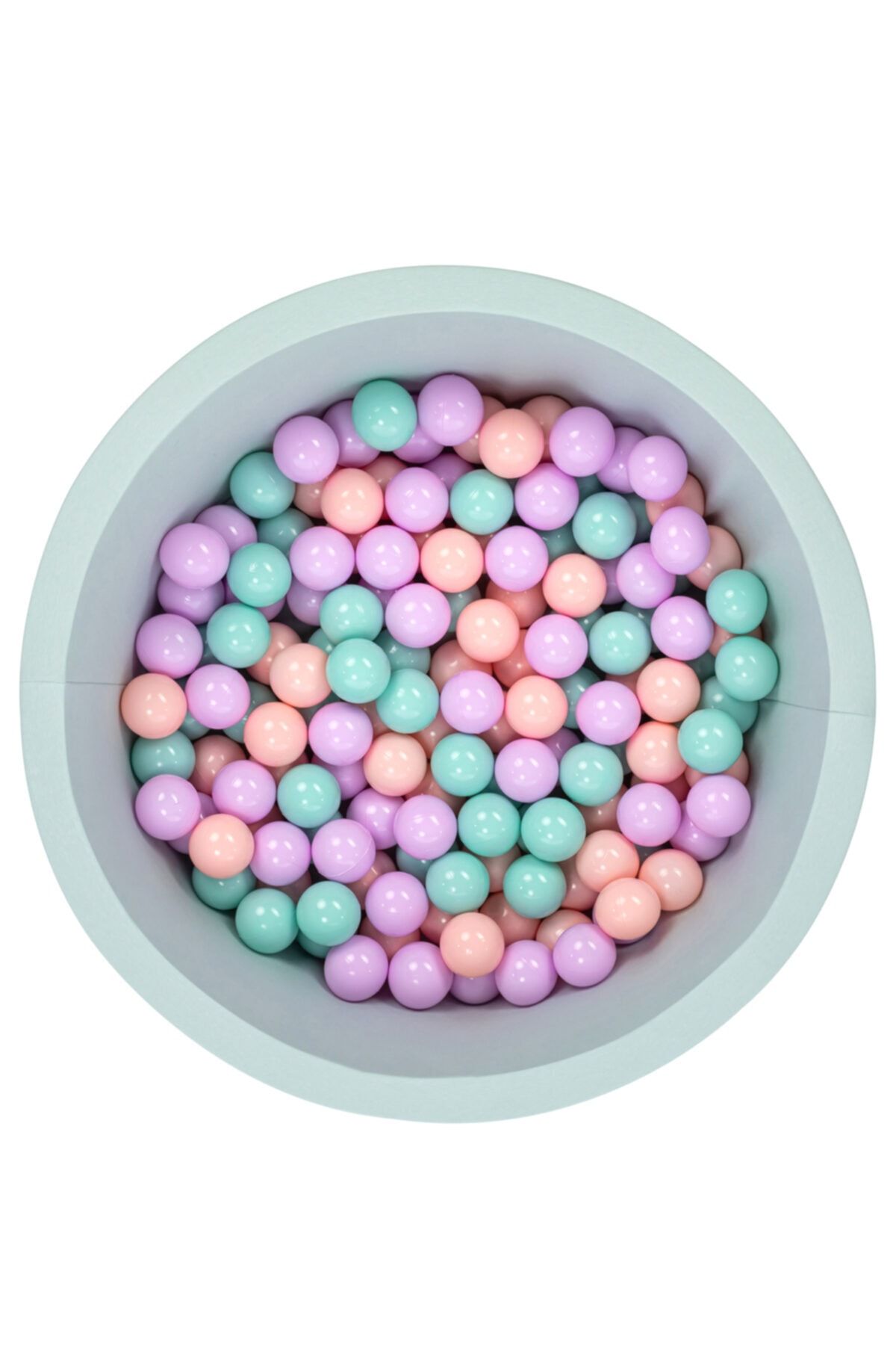 Wellgro Bubble Pops Mint Ball Pool и мятно-розовый сиреневый шар 8682431622192