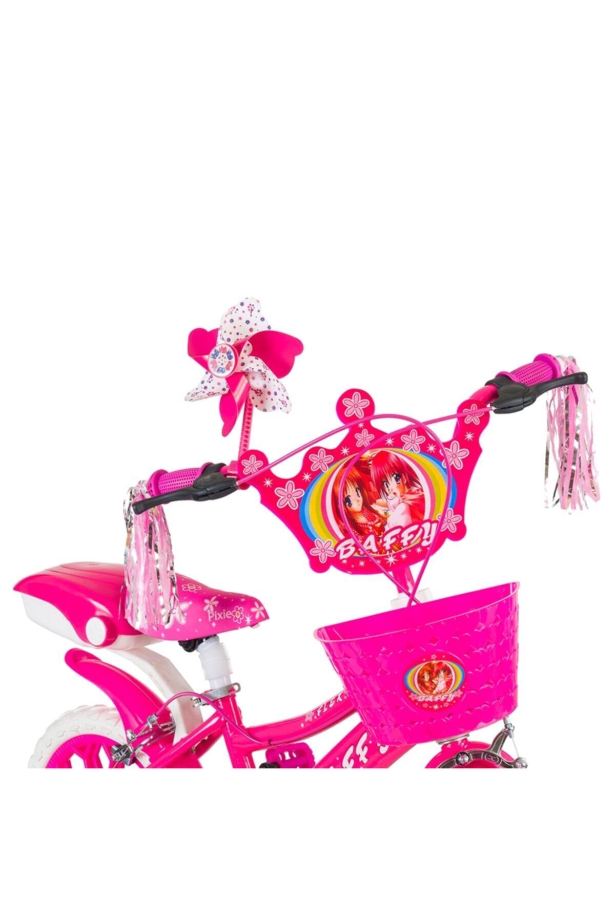 Pembe Baffy 15 Jant Bisiklet - 2