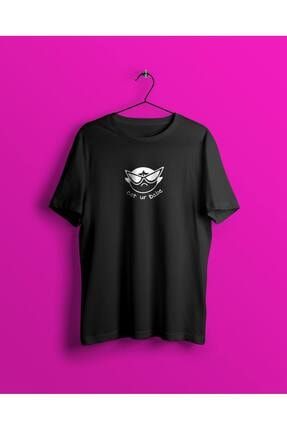 Unisex Siyah Power Puff Girls T-shirt adv-powerpuffgirls-0124