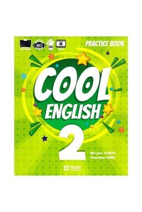 2. Sınıf Cool English Practice Book 11016