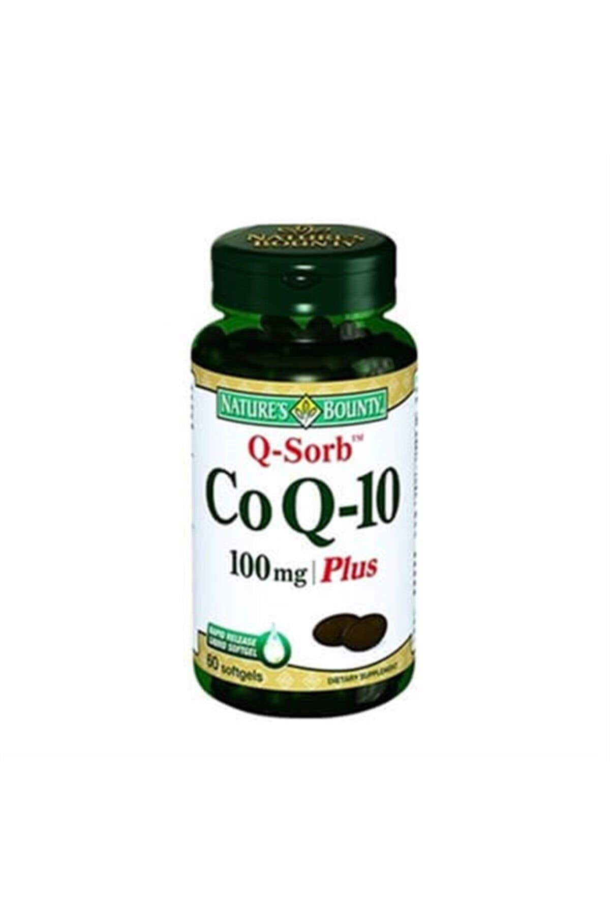 Nature's Bounty Coq-10 100 Mg Plus 60 Softjel (nby101)