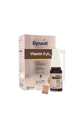 Vitamin D3k2 Takviye Edici Gıda Sprey 10 Ml DYN593963