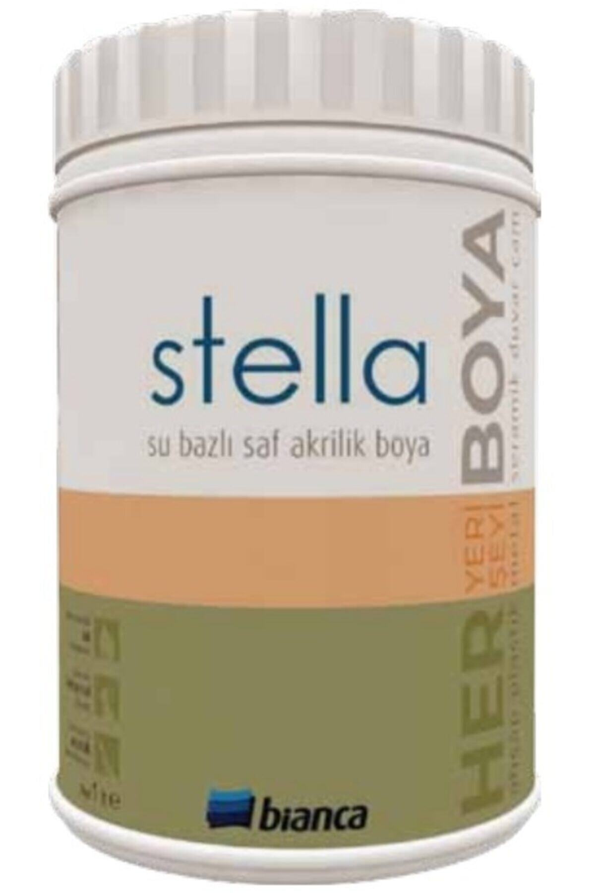 Stella Water Based Pure Acrylic Paint 1 Lt Mint