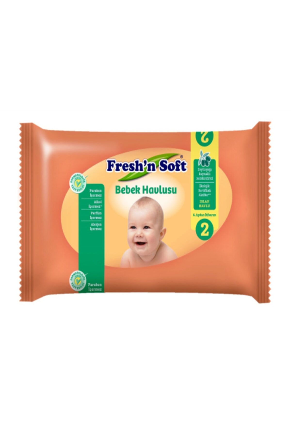 FRESHNSOFT Fresh'n Soft Baby - Islak Bebek Havlusu - 56 Yaprak