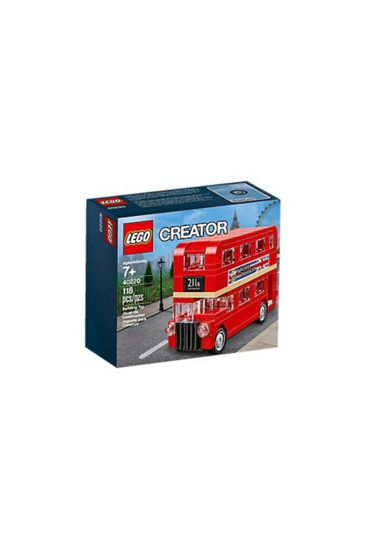 LEGO اتوبوس کرایتور 40220 لندن