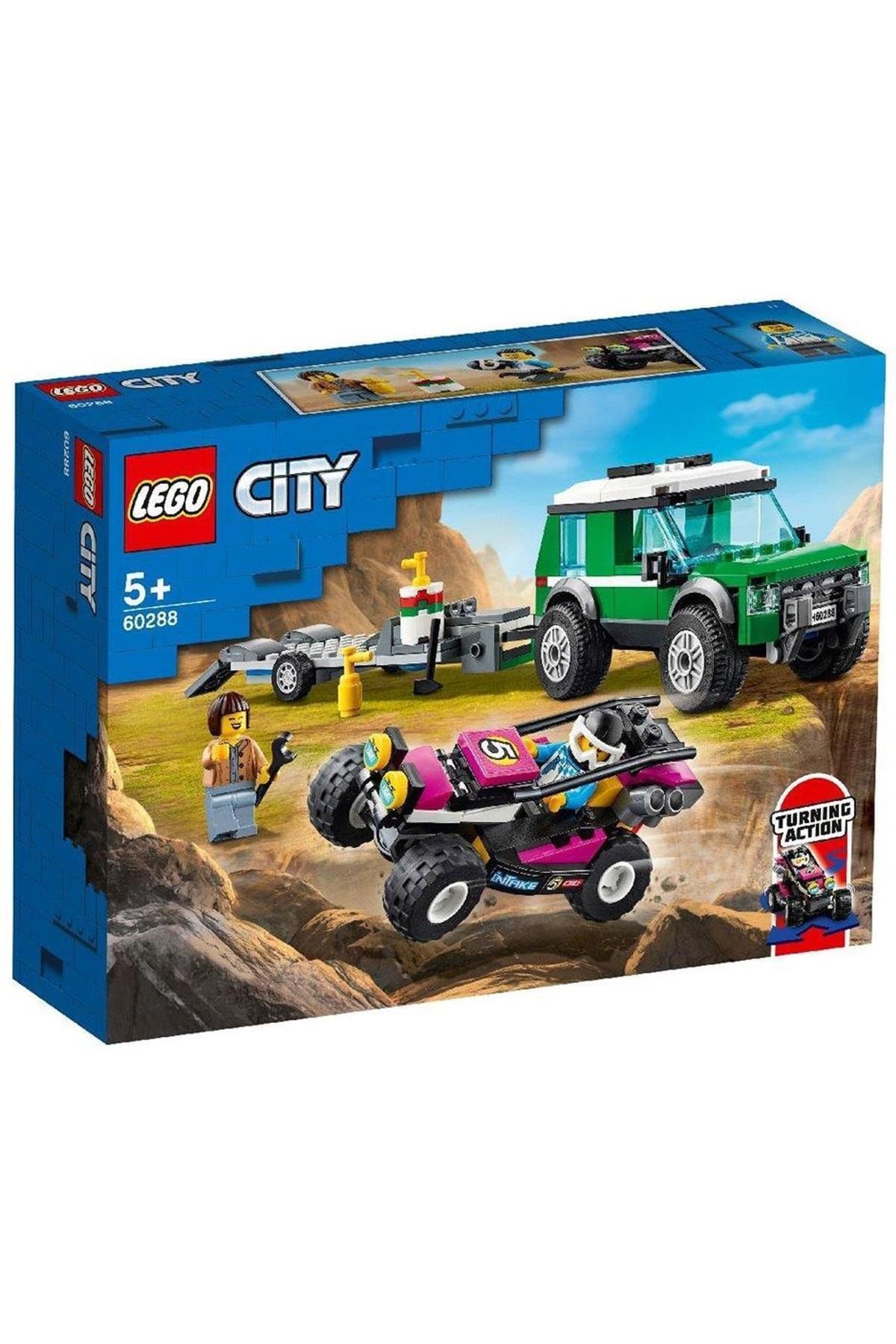 Lego city buggy shop