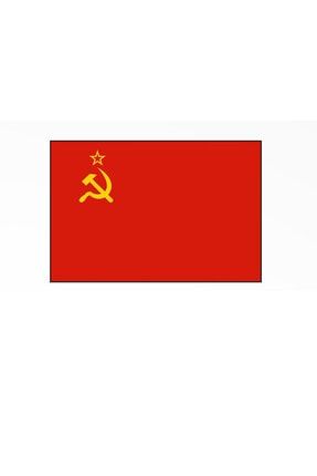Raşel Kumaş Sovyet Birliği Ülke Bayrağı 500 X 750 cm YB.177.0015