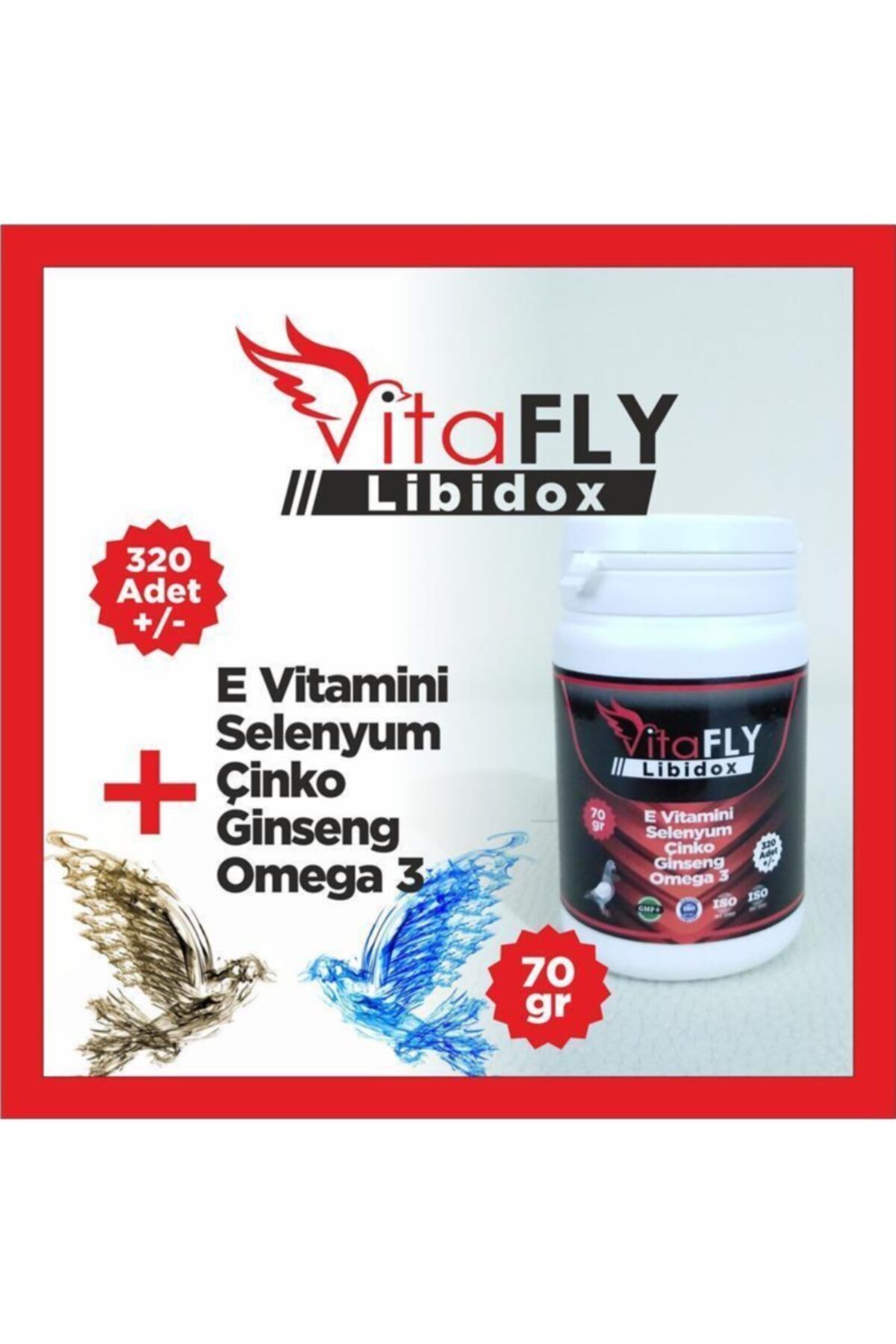 VİTAFLY Libidox Hap 320 Adet