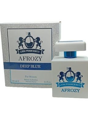 Afrozy Deep Blue Edp 100 ml Kadın Parfüm 0000008